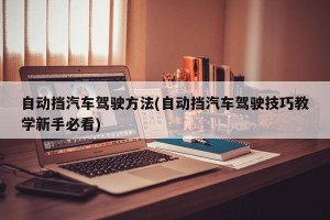 自动挡汽车驾驶方法(自动挡汽车驾驶技巧教学新手必看)