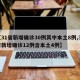 【31省新增确诊30例其中本土8例,31省新增确诊12例含本土4例】
