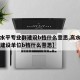 【高水平专业群建设b档什么意思,高水平专业群建设单位b档什么意思】