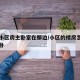 一般小区房主卧室在那边/小区的楼房怎么区分主卧