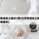 北京新增本土确诊3例(北京新增本土确诊3例是哪里的)
