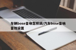 车辆bose音响怎样调/汽车bose音响音效设置