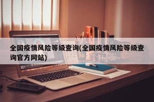 全国疫情风险等级查询(全国疫情风险等级查询官方网站)