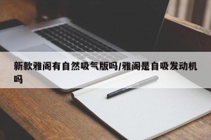 新款雅阁有自然吸气版吗/雅阁是自吸发动机吗