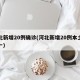 河北新增20例确诊(河北新增20例本土确诊一)