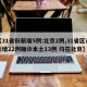 【31省份新增5例:北京2例,31省区市新增22例确诊本土13例 均在北京】