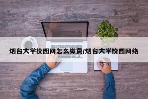 烟台大学校园网怎么缴费/烟台大学校园网络