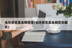 毛坯房买卖合同范文(毛坯房买卖合同范文图片)