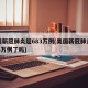 美国新冠肺炎超683万例(美国新冠肺炎超683万例了吗)