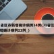 31省区市新增确诊病例34例(31省区市新增确诊病例21例_)