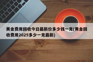黄金费用回收今日最新价多少钱一克(黄金回收费用2025多少一克最新)