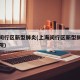 上海闵行区新型肺炎(上海闵行区新型肺炎指定医院)