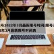 限号2022年3月最新限号时间/限号2022年3月最新限号时间表