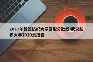 2017年武汉纺织大学录取分数线/武汉纺织大学2020录取线
