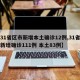 【31省区市新增本土确诊12例,31省区市新增确诊111例 本土83例】