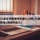 【31省区市新增境外输入28例,31省区市新增1例境外输入】