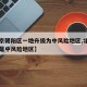 【北京朝阳区一地升级为中风险地区,北京朝阳区是中风险地区】