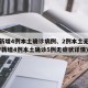 辽宁新增4例本土确诊病例、2例本土无症状(辽宁新增4例本土确诊5例无症状详情)