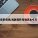 美国最新疫情/美国最新疫情消息今天 新闻