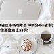 31省区市新增本土30例分布6省市(31省份新增本土33例)