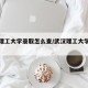 武汉理工大学录取怎么查/武汉理工大学怎么查分