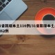 31省新增本土116例/31省新增本土病例62例