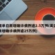 美国单日新增确诊病例逾2.5万例(美国单日新增确诊病例逾25万例)