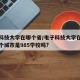 电子科技大学在哪个省/电子科技大学在哪个省哪个城市是985学校吗?
