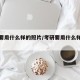 考研要用什么样的照片/考研要用什么样的照片好