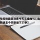 【山东疫情最新消息今天又增加9人,山东疫情最新消息今天新增了15例】