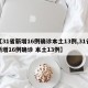【31省新增16例确诊本土13例,31省新增16例确诊 本土13例】