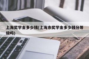 上海奖学金多少钱(上海市奖学金多少钱分等级吗)