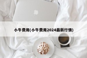 小牛费用(小牛费用2024最新行情)