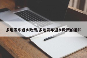 多地发布返乡政策/多地发布返乡政策的通知