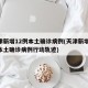天津新增12例本土确诊病例(天津新增12例本土确诊病例行动轨迹)